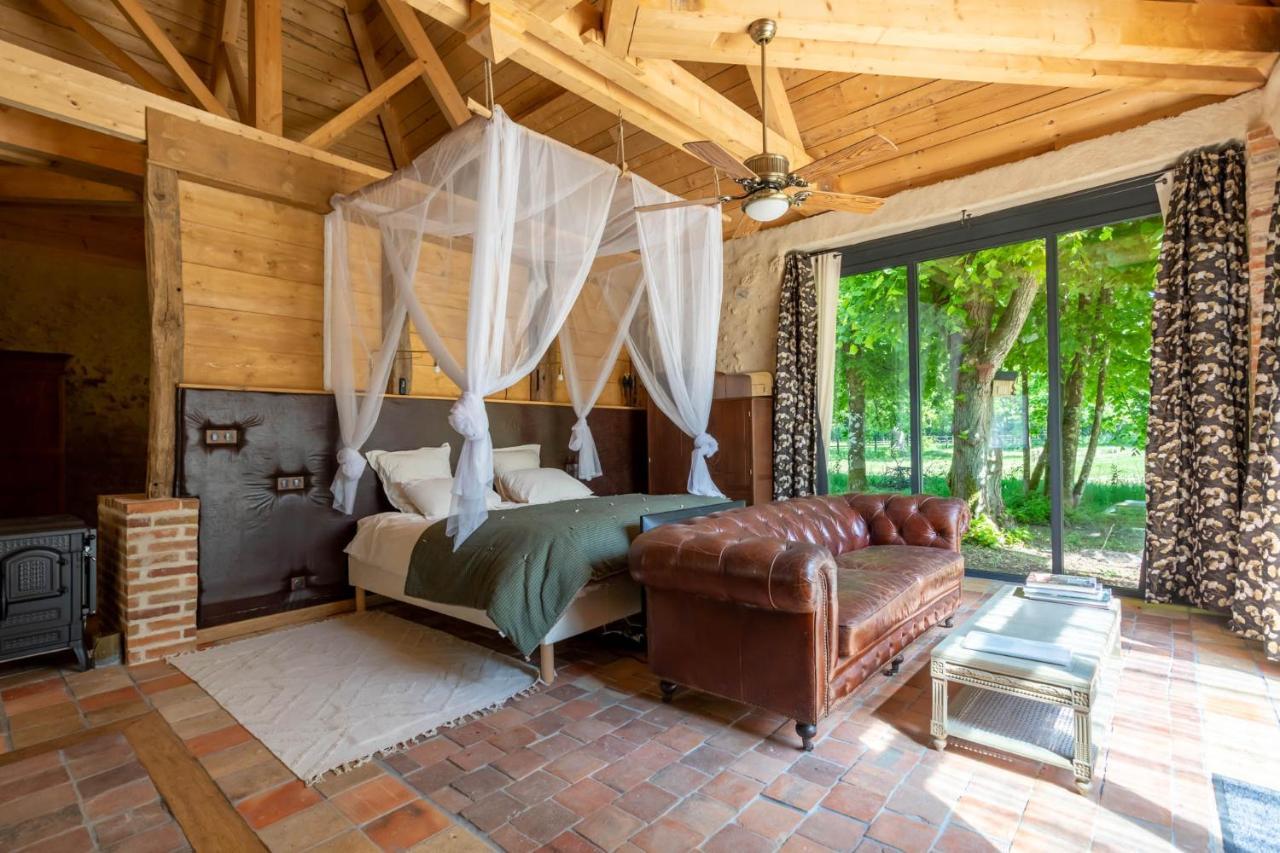 Manoir De La Mazeraie Lodge De Luxe Loire Valley Joué-lés-Tours Luaran gambar