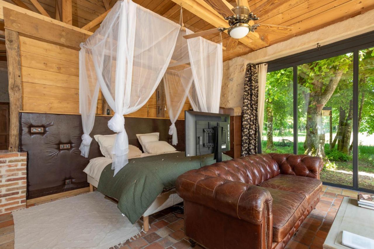 Manoir De La Mazeraie Lodge De Luxe Loire Valley Joué-lés-Tours Luaran gambar